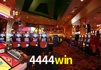 Descubra o Mundo do Cassino Online com 4444win