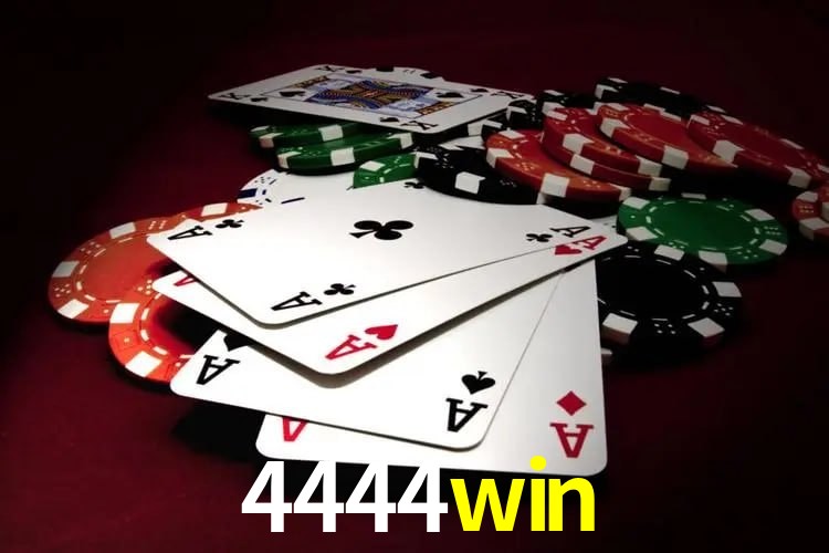 Mesa de Blackjack 4444win