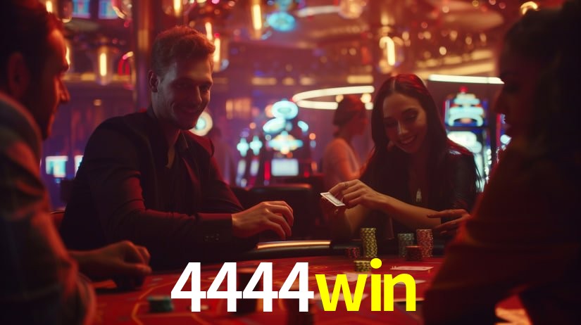 Desvendando o Mundo dos Jogos Virtuais na 4444win