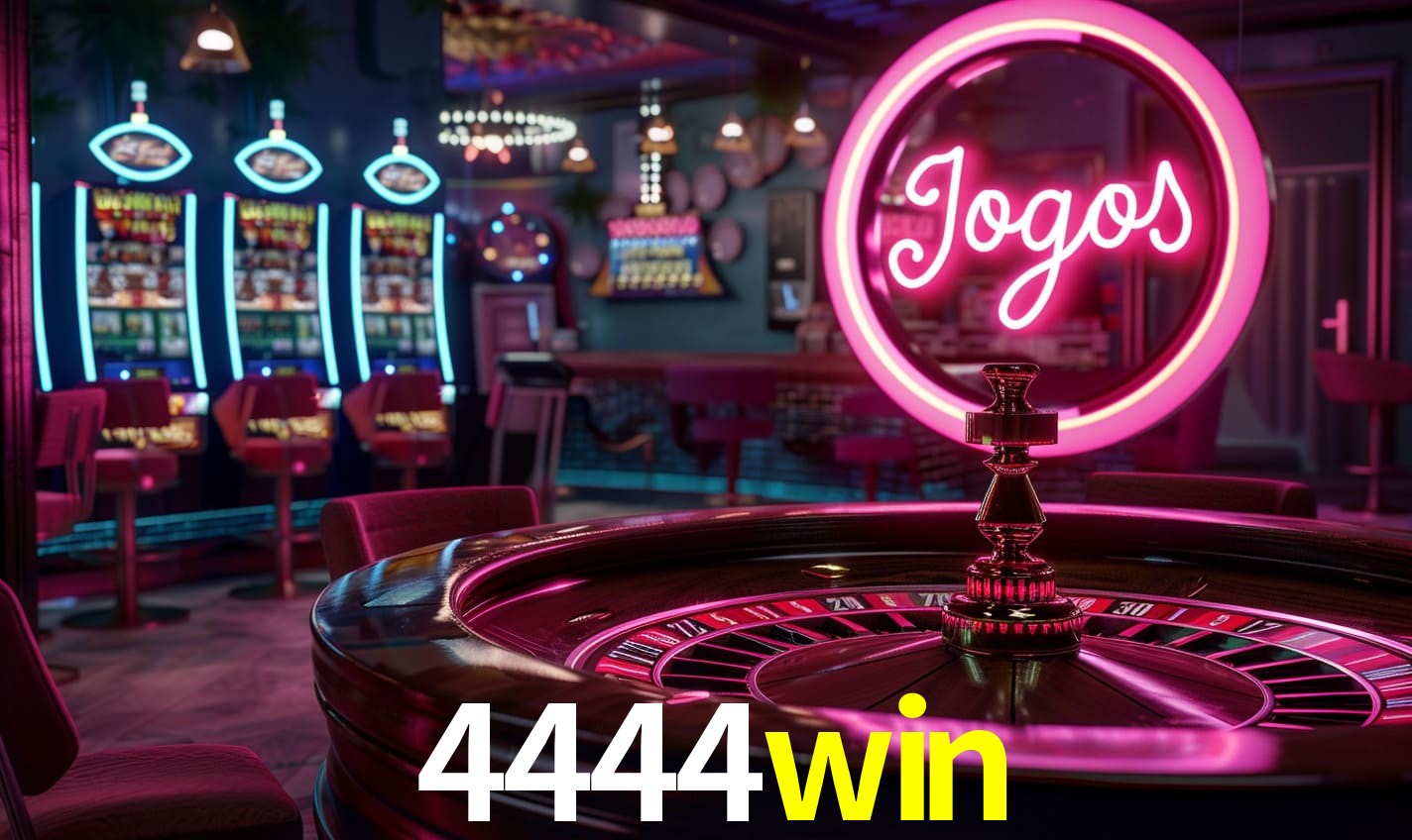 Inovações de Jogos na 4444win: O Futuro das Experiências Interativas